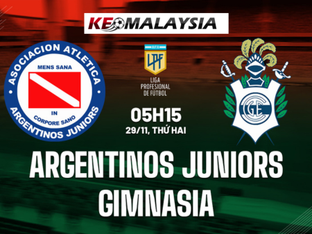 Nhận định bóng đá Argentinos Juniors vs Gimnasia La Plata, 07h30 ngày 25/4