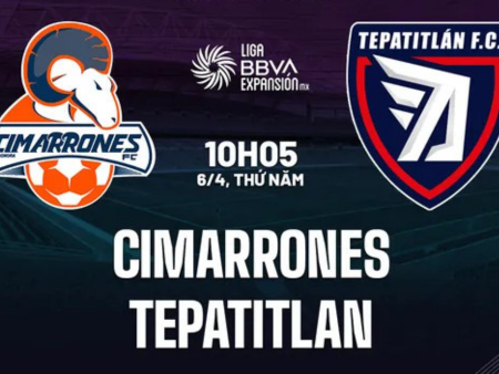 Nhận định bóng đá Cimarrones vs Tepatitlan 10h05 ngày 6/4