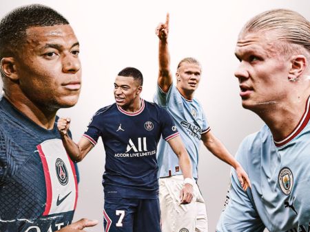 Haaland ghi 2 bàn trong 4 phút ở vòng loại EURO, vượt qua Mbappe