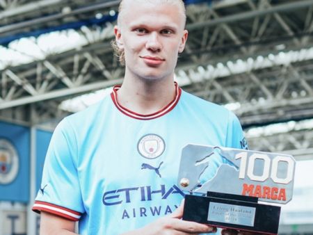 Haaland Vượt Qua Messi Nhận Giải Cầu Thủ Hay Nhất Năm Châu Âu
