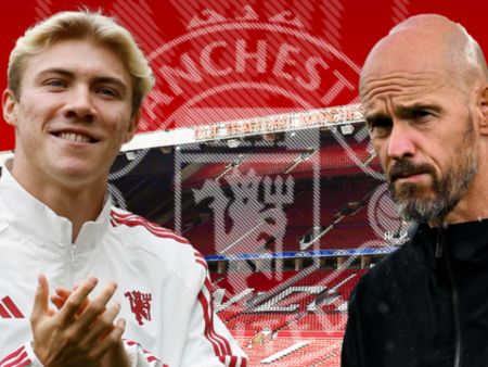 “Trước giờ G” MU trong Ngoại hạng Anh: Hojlund chưa ra sân ngay, nỗi lo về “hiệu ứng của cầu thủ mới”