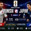 Soi Kèo Tunisia vs Nhật Bản Bảng F – World Cup 2026